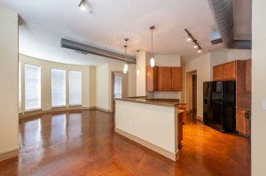 Two Bedroom Apartments for Rent in Houston, TX - Apartment Kitchen & Living Room  